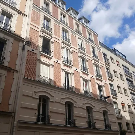 Rue Du Cambodge Апартаменты Париж