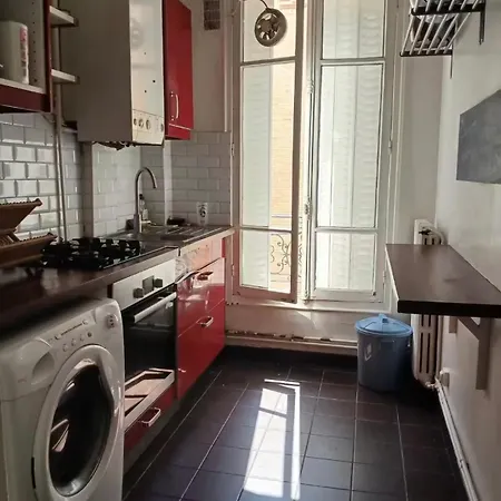 Rue Du Cambodge * París