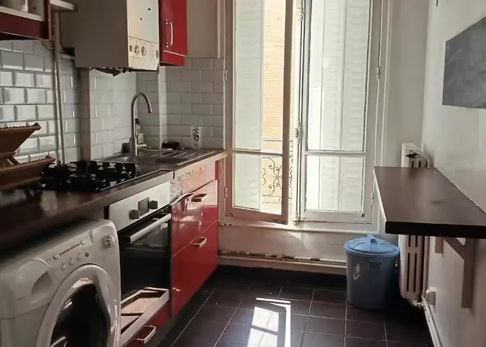 Rue Du Cambodge * París