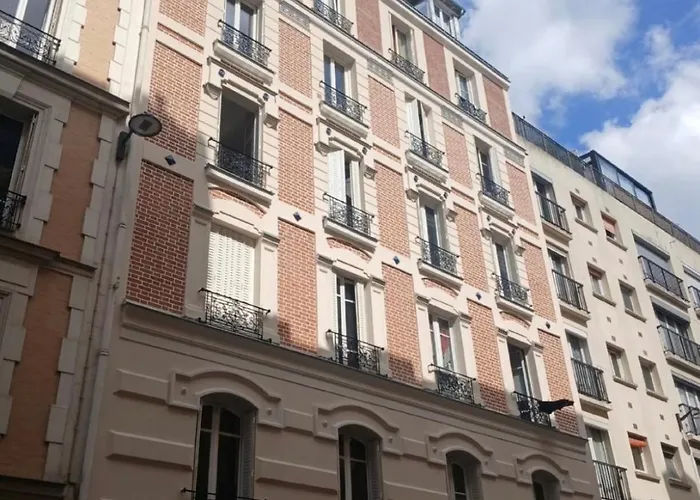 Rue Du Cambodge Lejlighed Paris